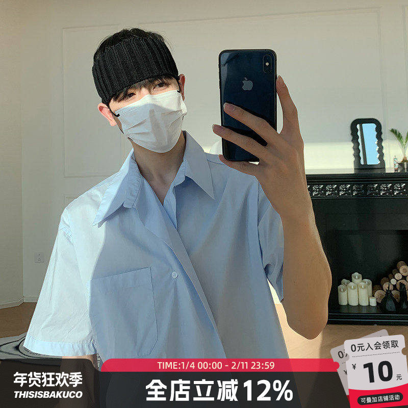 白口阳 韩国ins网红男女中性韩风百搭头巾发带针织毛线发箍束头套