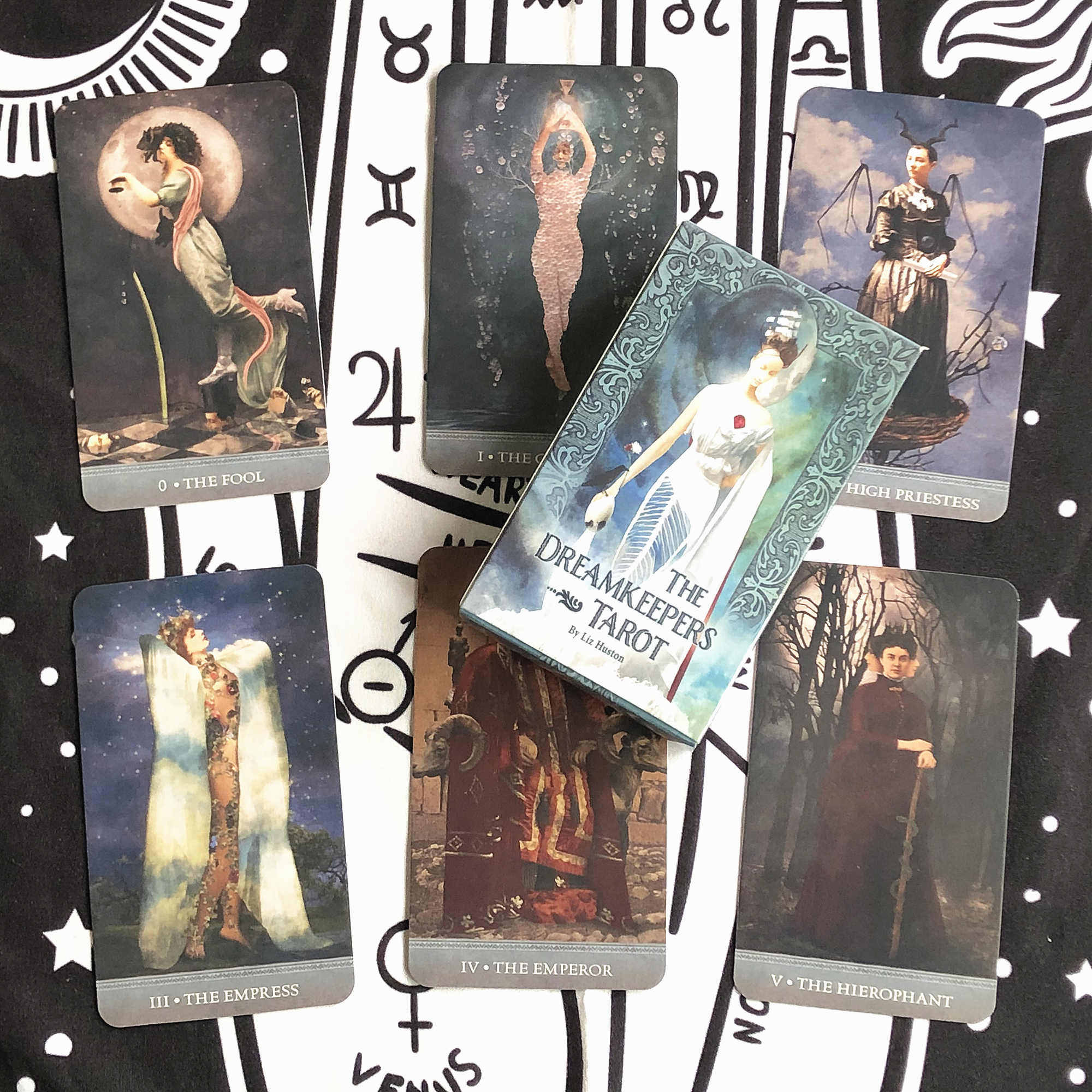 包邮 the dreamkeepers tarot守梦人塔罗牌英文定制桌游纸卡牌