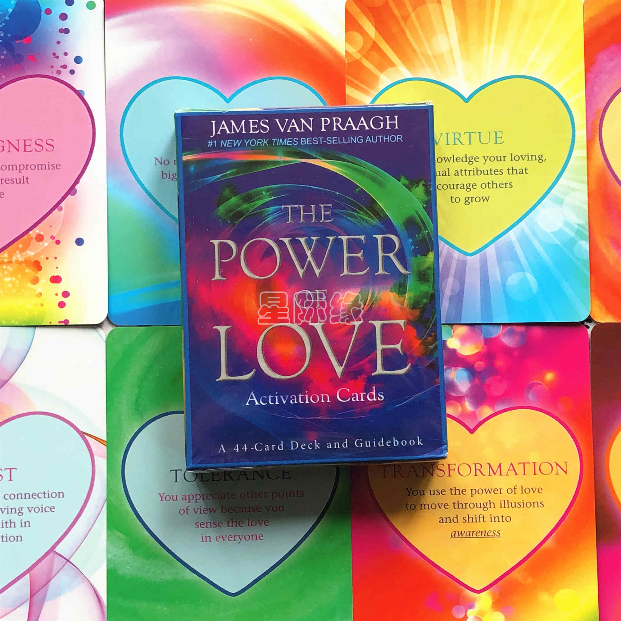 包邮 Power of Love Activation Cards能量爱情激活卡 赠中文翻译使用感如何?