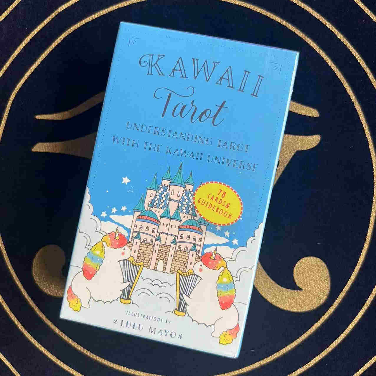 包邮kawaii tarot卡哇伊卡罗塔牌可爱动物伟特系桌游休闲游戏纸牌