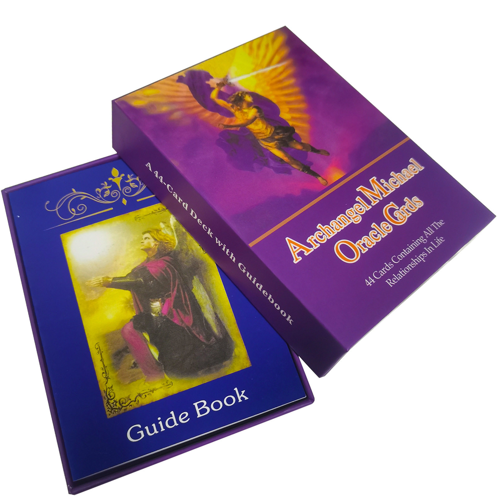 包邮 archangel michael oracle大天使米迦勒迈克尔神谕卡桌游