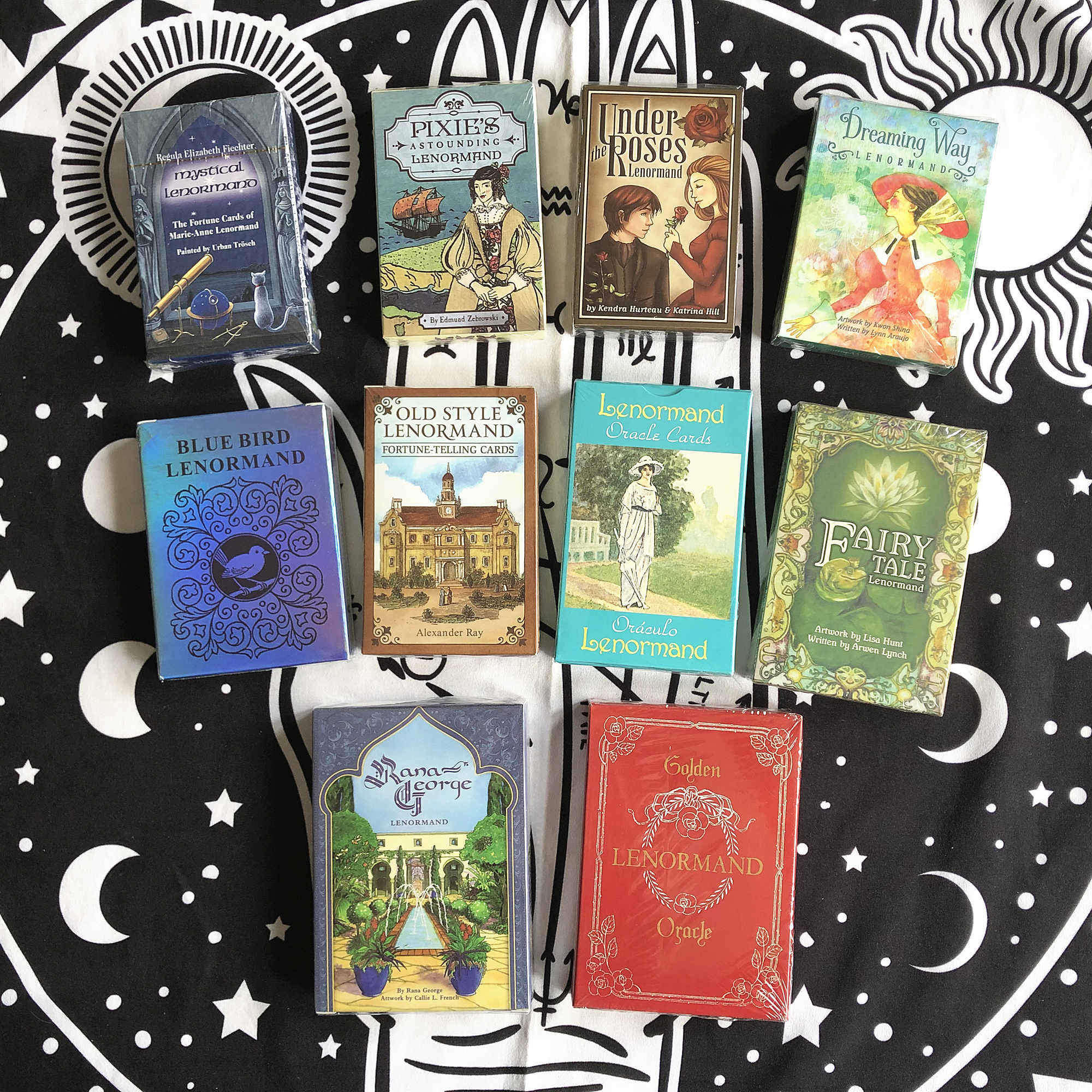 利诺曼 蓝鸟旧老式梦想之路凯尔特精灵拉娜乔治神秘先知幸运草