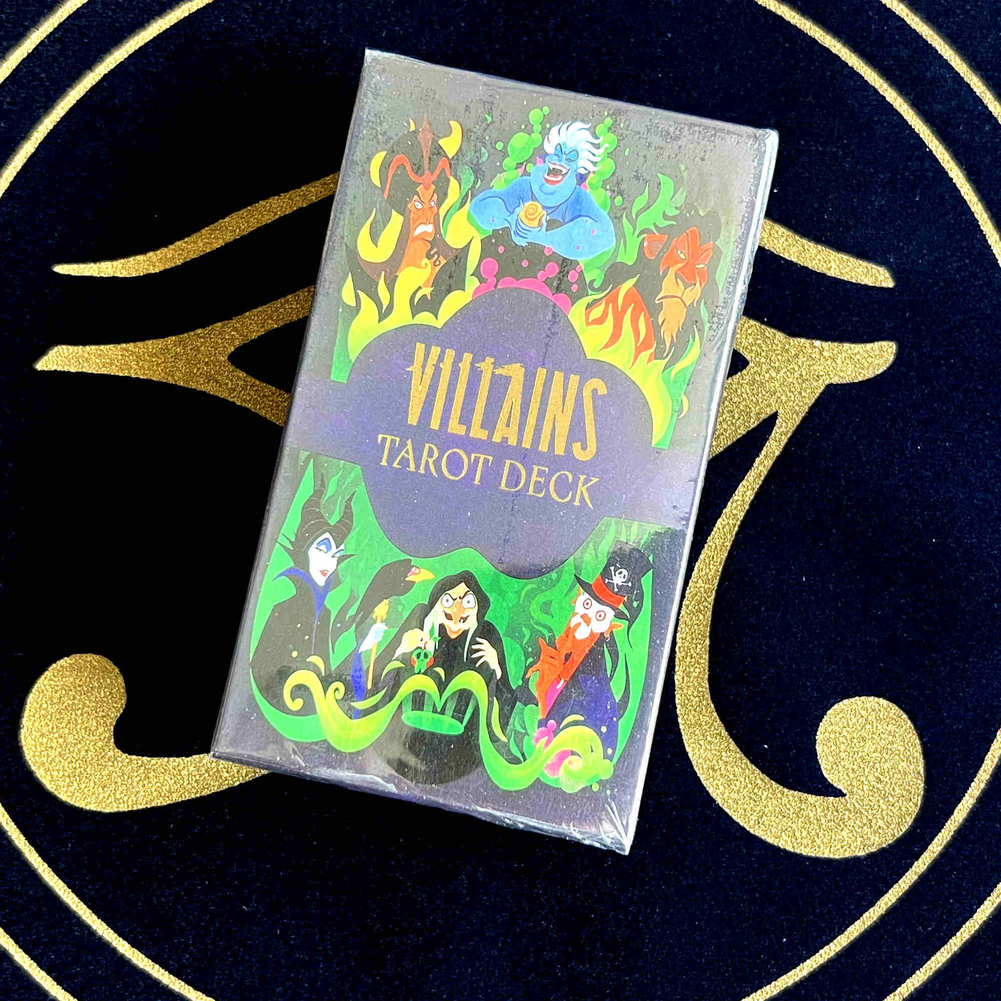 包邮 villains tarot 反派塔罗 伟特系新手使用 英文桌游卡牌