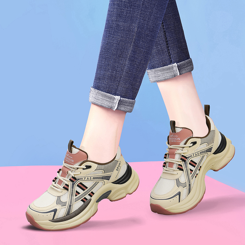 金悦佰诗奴派中派官方旗舰店女兆唯品会官网正品牌女鞋飞驼小白鞋