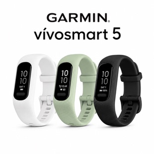 GARMIN手环vivosmart 5运动智能心率检测手表跑步健康睡眠代购