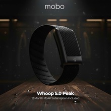 美国直邮WHOOP 5.0/MG智能运动手环12个月会员健康监测追踪器防水