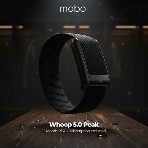 美国直邮WHOOP 5.0/MG智能运动手环12个月会员健康监测追踪器防水