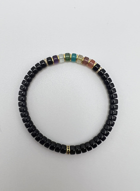【秘境珠宝】墨佑·文玩彩色多宝手串