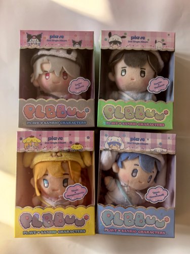 国内现货plave 娃专 三丽鸥联名娃专未拆艺俊诺亚银虎河玟娃专