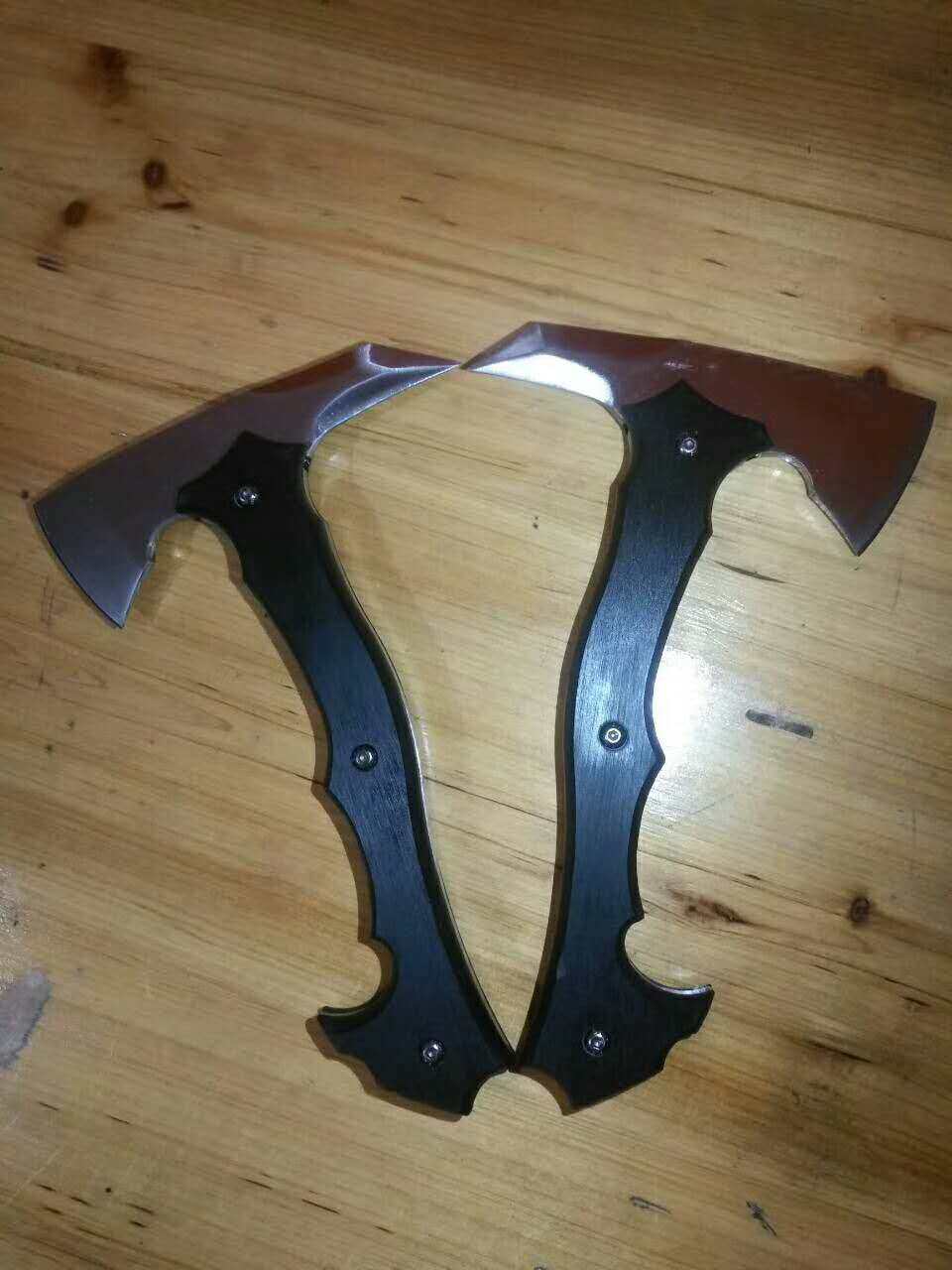 北欧瑞典定做轴承钢户外斧子战斧锻打斧头印第安俄罗斯防身野营|msdalam kategori luar/Mountaineer/Camping/Aksesori perjalanan, alat/Multi-alat, jurutera kapak/Camp Ax - dari Buy2taobao.com untuk memberikan perkhidmatan ejen Taobao profesional membeli