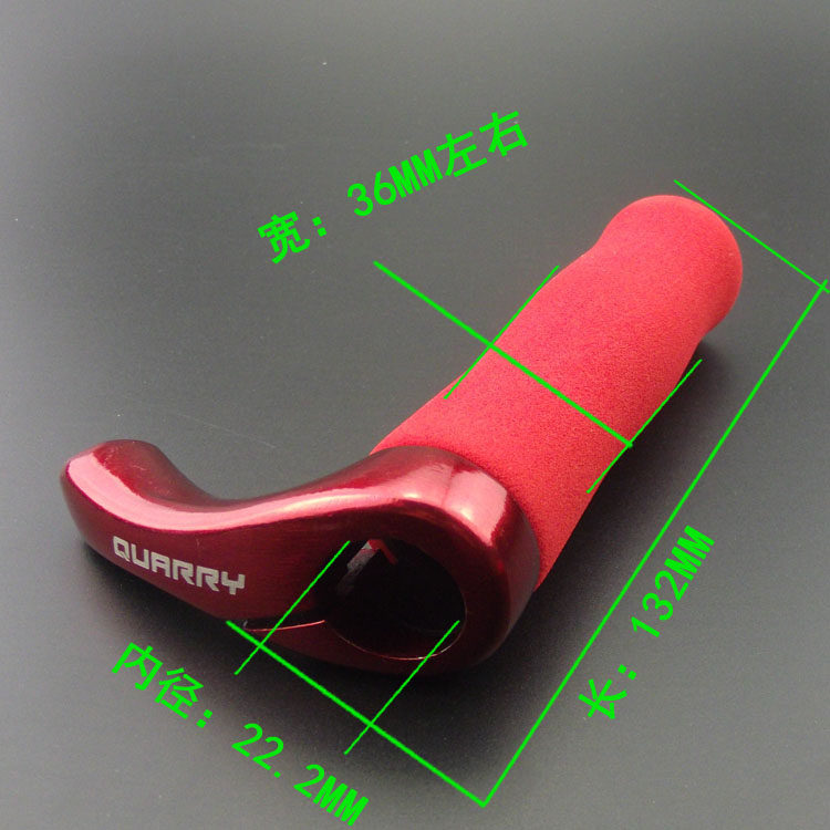 Poignées de vélo QUARRY - Ref 2336682 Image 5