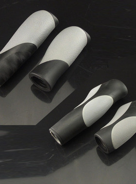 内变速转把长116短88自行车把套 城市内三速内八速自行车橡胶握把