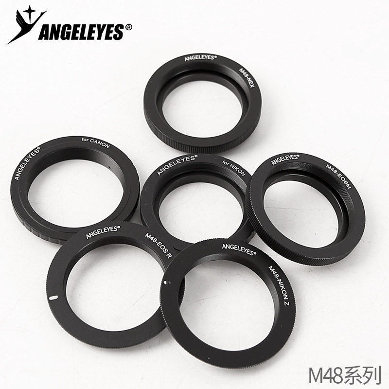 星缘佳能尼康索尼单反转接环微单卡口EF Z RF E EF-M M48接口图片