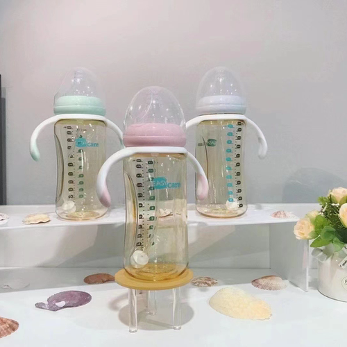 伊斯卡尔婴儿奶瓶ppsu宽口径