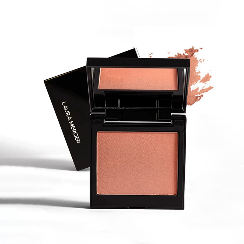 好价！粉质天花板~Laura mercier/罗拉腮红GINGER哑光单色低饱和