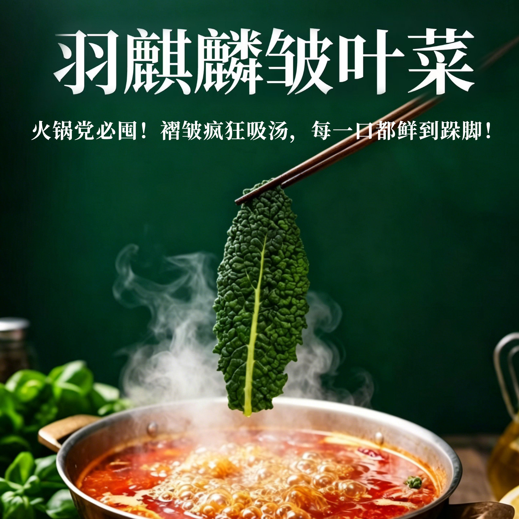 羽衣甘蓝羽麒麟皱叶菜新鲜皱皮菜素食青蔬菜宝宝辅食餐饮火锅食材