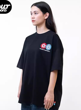 【四季】vandy thepink 25ss短袖T恤经典水钻盆栽花朵男女同款Tee