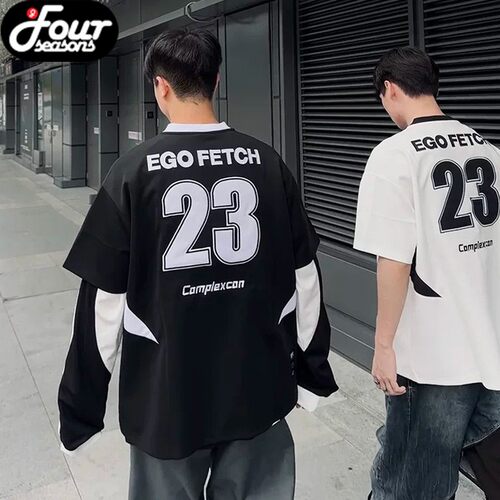 EGOFETCH联名款运动短袖T恤