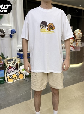 VANDYTHEPINK x FAKER Complexcon HongKong展会限定好友短袖T恤