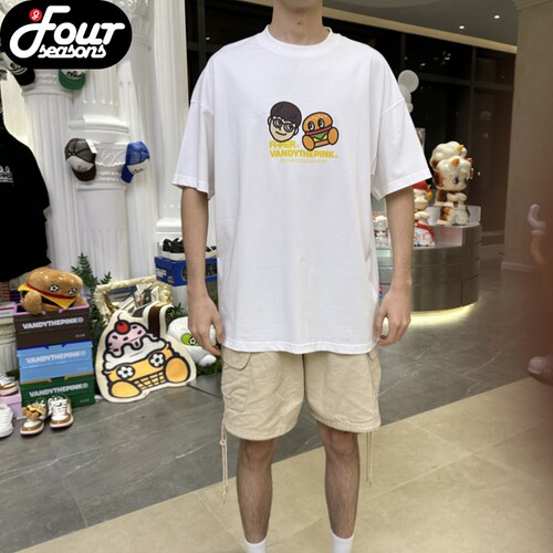 限定T恤短袖VANDYTHEPINK