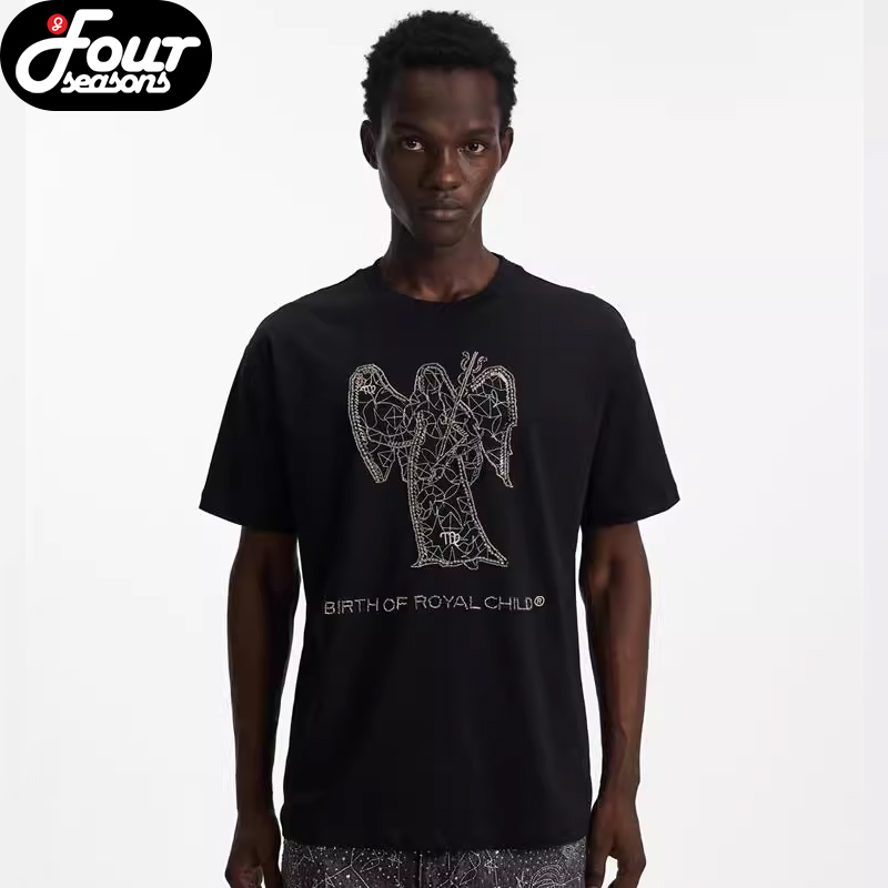 BORC处女座星座短袖T恤