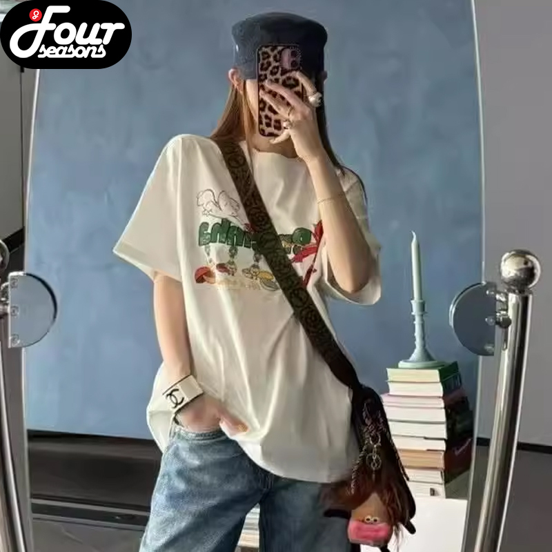 Purey鬼马系列休闲短袖T恤