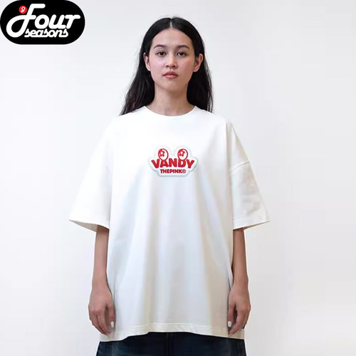 vandythepink新品草莓短袖T恤
