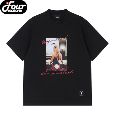 UPGREATED联名兔女郎短袖T恤