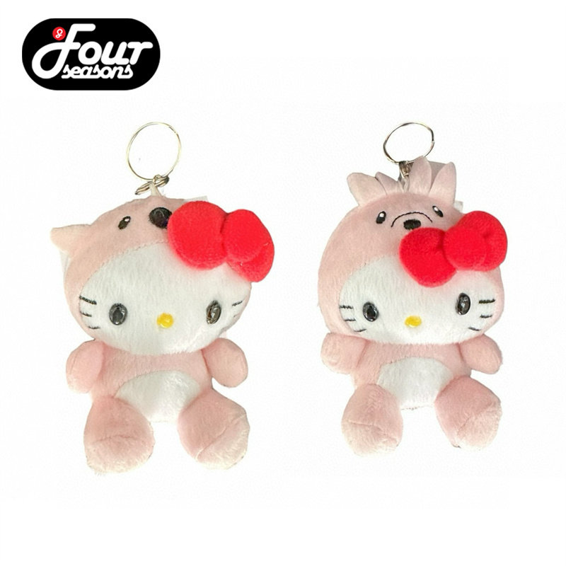 四季 三丽鸥Hello Kitty 粉色澳洲限定Austialia字样包挂件钥匙扣图片