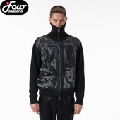 ROYAL CHILD.BORC BIRTH 美利奴羊毛高领毛衣喷墨数码 直喷印花