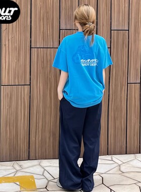 Vandy ThePink 纯色logo基础短袖T恤夏季短T基础TEE 男女同款