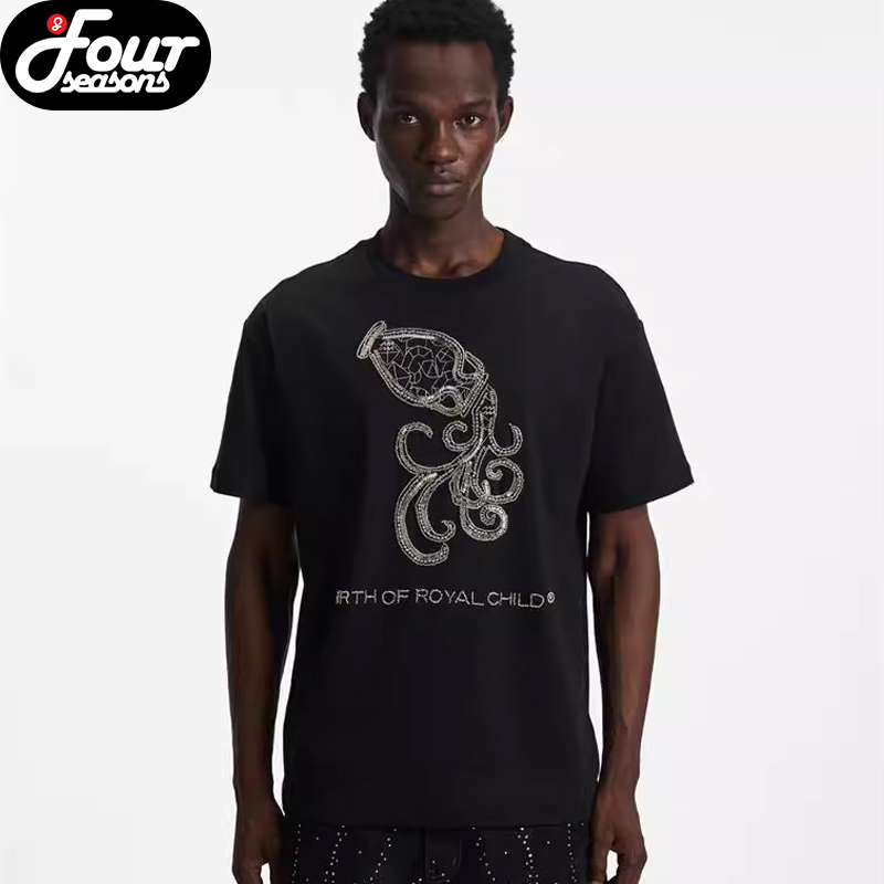 BORC水瓶座星座短袖T恤