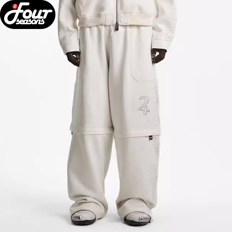 BORC银河运动长裤可拆卸