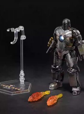 中动玩具正版钢铁侠MK1手办