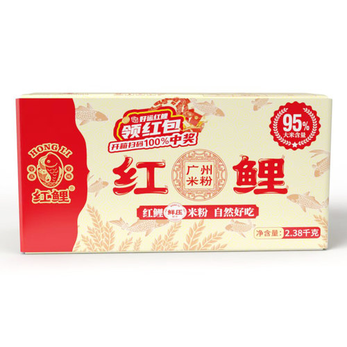 红鲤广州米粉干炒粉干粉粉丝专用