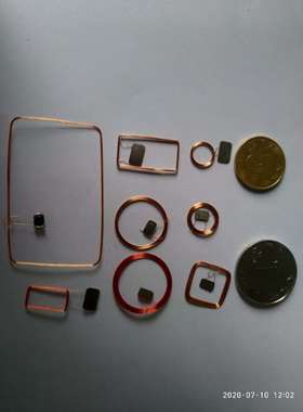 FUID手机手环戒指门禁可写复制拷贝rfid射频ic卡DIY改卡只写一次