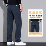 2025秋季商务休闲裤男士上班韩版修身直筒西裤大码长裤子6985/p30，男装西裤，星座223-1（原星座201）