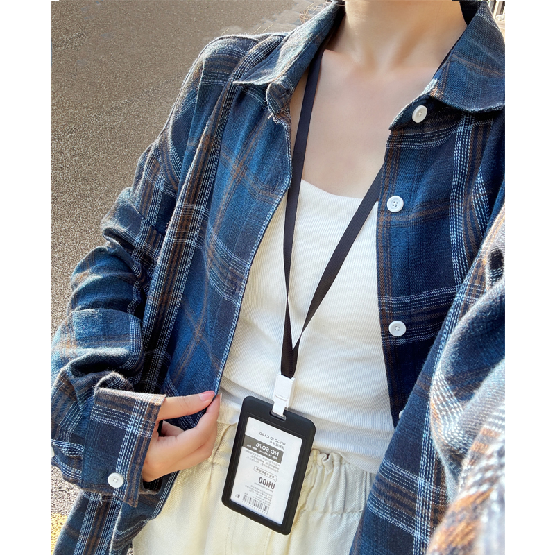 秋季新款美式格纹长袖衬衫男女休闲宽松复古格子衬衣外套C319/p45，男装衬衫，星座223-1（原星座201）