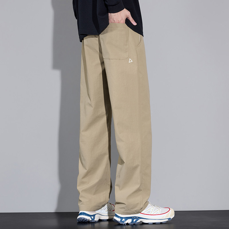 机能小三角白标工装裤防风水冲锋裤男女锥形休闲长裤k632厚款/p38,男装工装外套,星座223-1（原星座201）