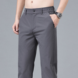 2025夏季薄款冰丝休闲裤男宽松直筒商务小西裤大码长裤子k701/p30，男装西裤，星座223-1（原星座201）