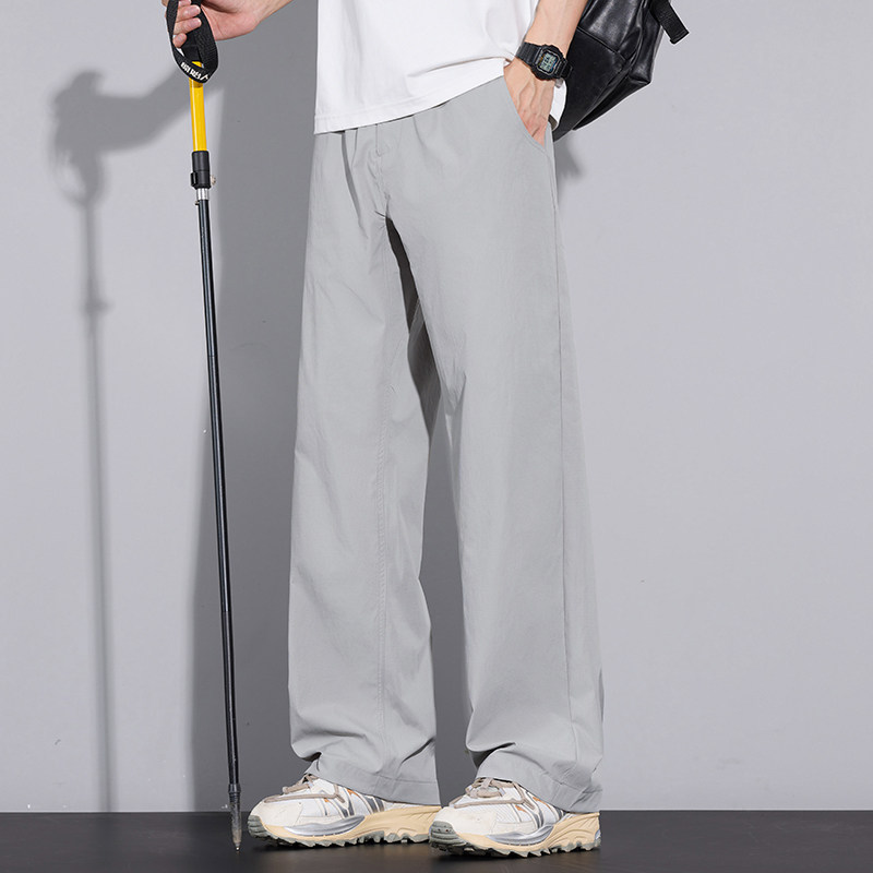 抖音品质秋款小三角白标速干运动冲锋裤男机能风工装长裤k632/p35,男装工装外套,星座223-1（原星座201）