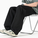 春夏季莱赛尔天丝棉直筒裤男抽绳阔腿灯笼裤休闲山本裤8211/特p45，男装休闲裤，星座223-1（原星座201）