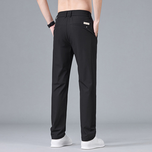 2025夏季薄款冰丝休闲裤男士上班直筒商务西裤大码长裤子k701/p30,男装西裤,星座223-1（原星座201）