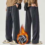 冬季加绒雪尼尔提花休闲裤男女垂感灯芯绒裤直筒阔腿裤H805R/p55，男装卫衣，星座223-1（原星座201）
