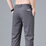 2025夏季薄款冰丝休闲裤男士上班直筒商务西裤大码长裤子k701/p30，男装西裤，星座223-1（原星座201）