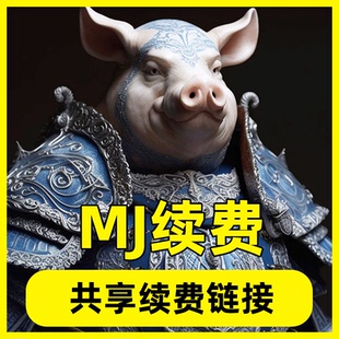 Midjourney正品MJ官方高级会员账号共享充值代充续费新手保姆指导