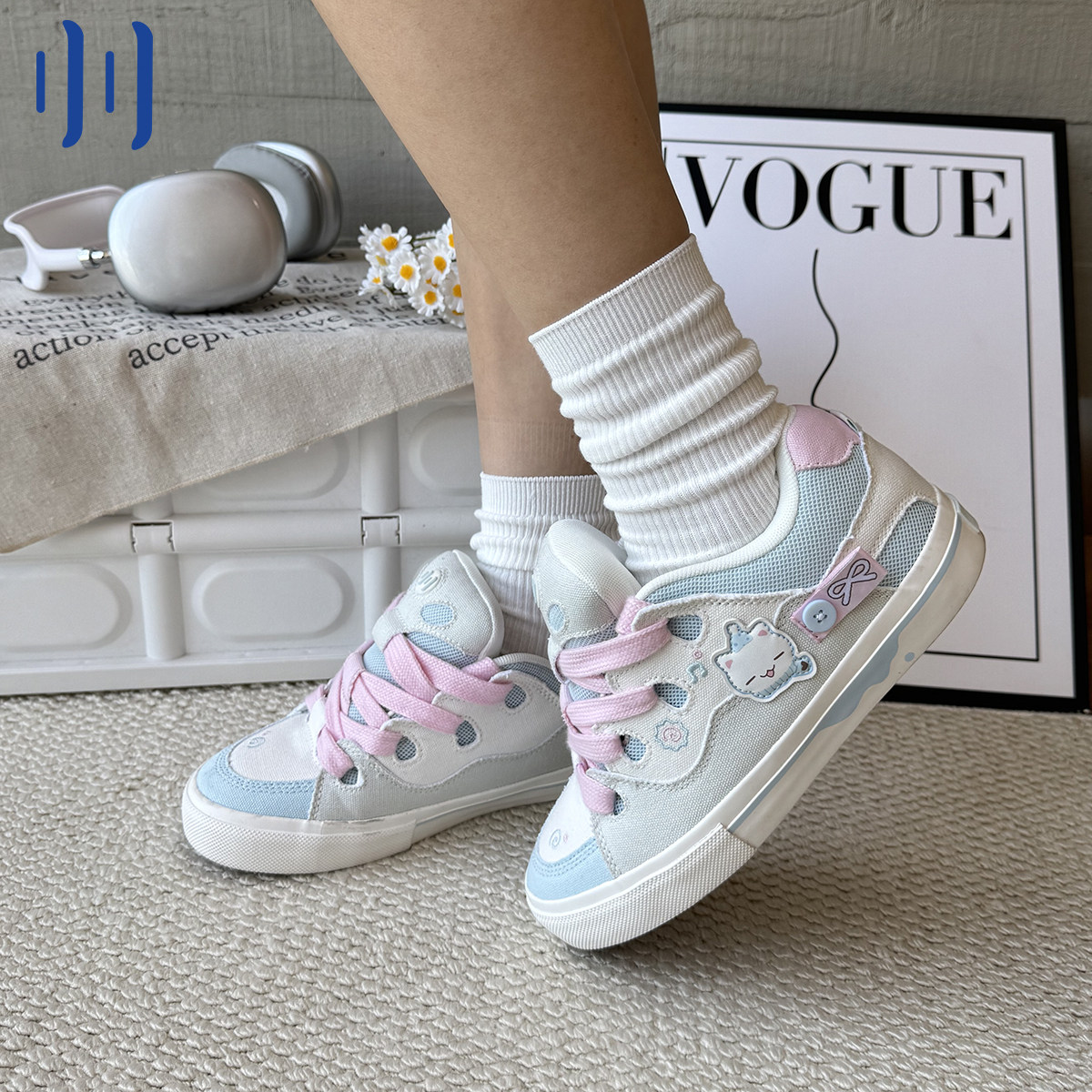 顽刻ollieskate面包鞋鱼板小猫配色秋季BAKE休闲男女国潮滑板鞋,流行男鞋,休闲板鞋,淘宝优惠券,粉丝福利购,淘宝优惠卷