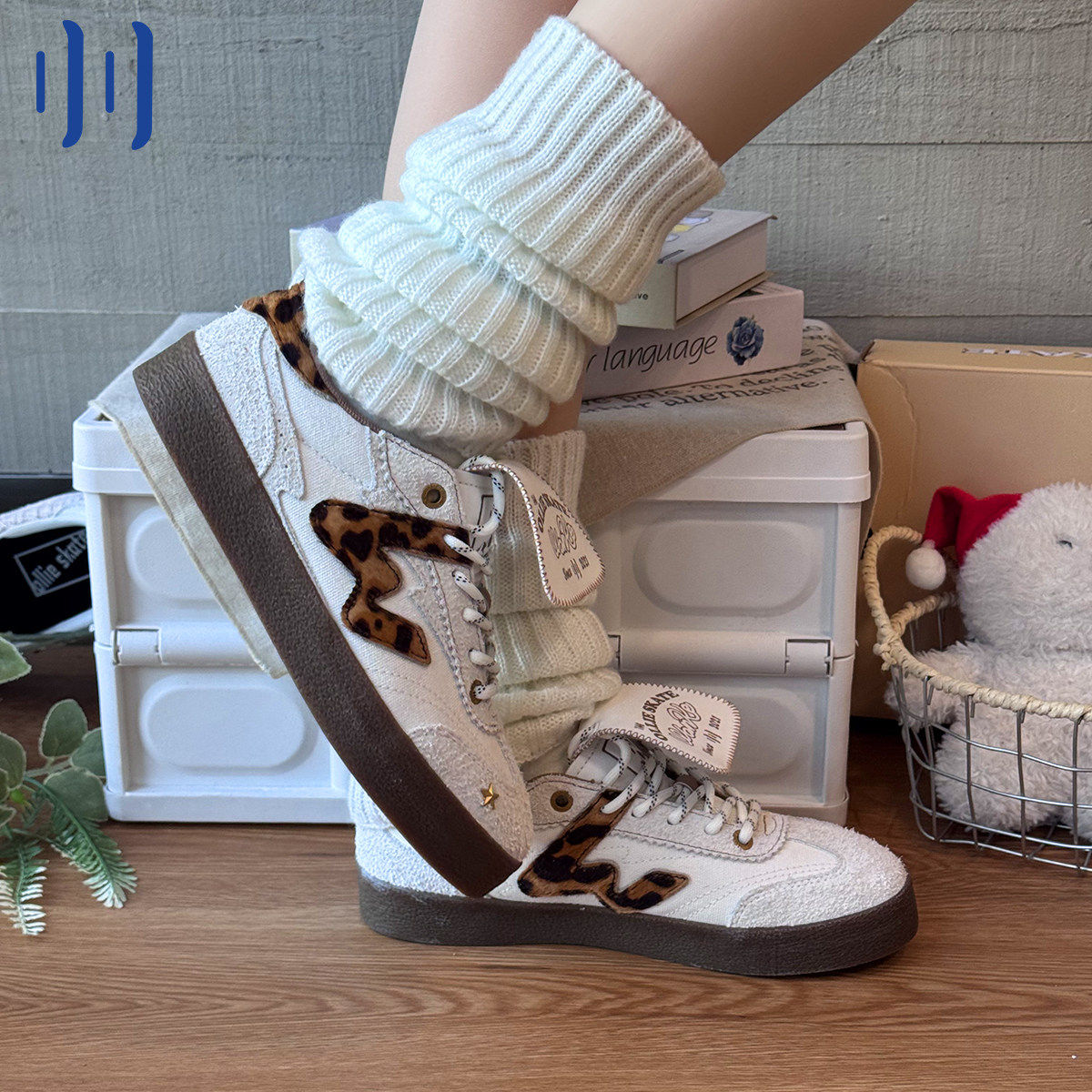 顽刻ollieskate马年生肖款生胶底W系列冬季男女国潮德训滑板鞋,流行男鞋,休闲板鞋,淘宝优惠券,粉丝福利购,淘宝优惠卷