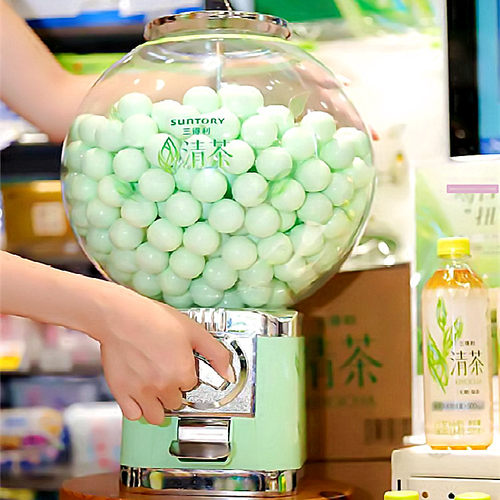 扭蛋机抓娃娃活动胶囊抽奖盲盒