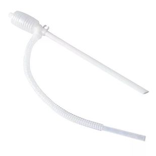 漂白水洁厕精软抽泵抽吸液体手动抽泵抽液器塑料带软管抽子管抽器